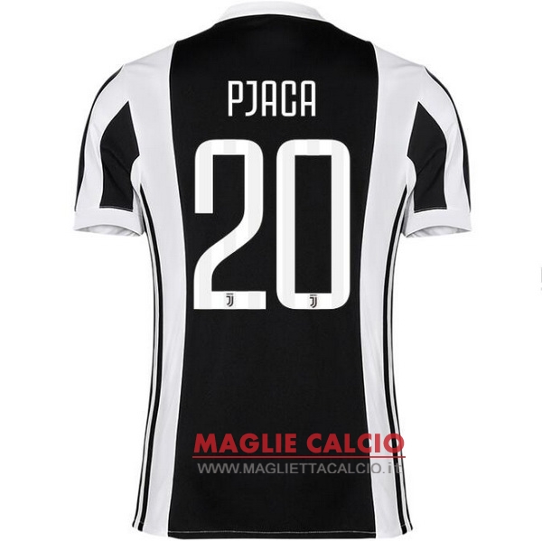 nuova maglietta juventus 2017-2018 pjaca 20 prima